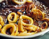 プリップリ♪イカの煮付け作り方8写真