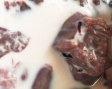 レバー血抜き〜失敗なし！甘辛レバー煮作り方4写真