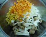 リメイク★炊飯器で角煮の煮汁炊き込みご飯作り方1写真