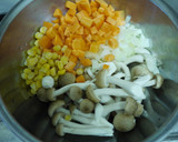 リメイク★炊飯器で角煮の煮汁炊き込みご飯作り方1写真