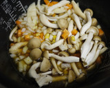 リメイク★炊飯器で角煮の煮汁炊き込みご飯作り方3写真