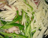 じゃが芋とピーマンと豚肉のオイスター炒め作り方5写真