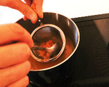 簡単♪ワカメとジャガイモのお味噌汁作り方3写真