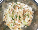 節約ささみと新玉ねぎの野菜たっぷりツクネ作り方3写真