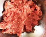 キャベツしめじ入り！絶品ハンバーグ作り方3写真