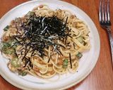 納豆とオクラのねばねばスパゲッティ★作り方10写真