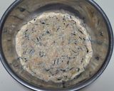 簡単☆フワフワのひじき入り豆腐ハンバーグ作り方3写真