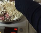 簡単和風キノコたっぷりパスタ作り方1写真