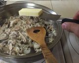 簡単和風キノコたっぷりパスタ作り方2写真
