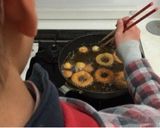 アイスクリーム味のサクッとドーナツ♪作り方5写真