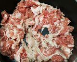 うまい！甘辛豚肉のせ冷やしうどん♪作り方1写真