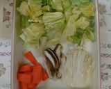 鮭のちゃんちゃんホイル焼き作り方2写真