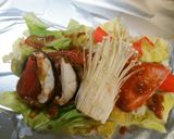 鮭のちゃんちゃんホイル焼き作り方3写真