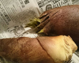 たけのこは炊飯器で簡単下茹で！作り方1写真