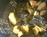 炊飯器で簡単！若竹煮(わかめと筍の煮物)作り方5写真