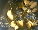 炊飯器で簡単！若竹煮(わかめと筍の煮物)作り方5写真