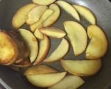 ココナッツオイルde焼き林檎♪作り方4写真