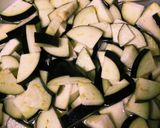 簡単お摘みにも＊茄子とベーコンバター醤油作り方1写真