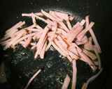 簡単お摘みにも＊茄子とベーコンバター醤油作り方3写真