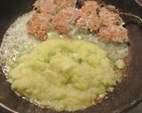 チキンミートとバジルのクリームパスタ作り方8写真