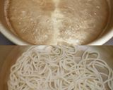 うまい！甘辛豚肉のせ冷やしうどん♪作り方4写真