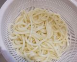 うまい！甘辛豚肉のせ冷やしうどん♪作り方5写真