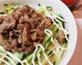 うまい！甘辛豚肉のせ冷やしうどん♪作り方6写真