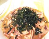 簡単✩海苔が香るイカのバター醤油煮込み作り方5写真