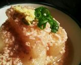 大根と鶏ひき肉の生姜あん♡作り方4写真