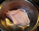 寒かったので！ひき肉のあんかけうどん作り方2写真