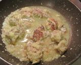 チキンミートとバジルのクリームパスタ作り方9写真