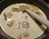チキンミートとバジルのクリームパスタ作り方10写真