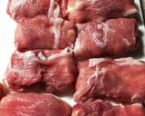 豆腐の豚巻きカツ★大きめの豚こま切れで★作り方3写真