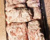 豆腐の豚巻きカツ★大きめの豚こま切れで★作り方5写真