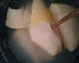 たけのこは炊飯器で簡単下茹で！作り方6写真