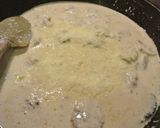 チキンミートとバジルのクリームパスタ作り方11写真