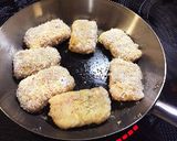 豆腐の豚巻きカツ★大きめの豚こま切れで★作り方7写真