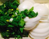 菜の花、つくし、新玉ねぎ＊春爛漫かき揚げ作り方2写真
