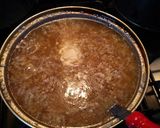 寒かったので！ひき肉のあんかけうどん作り方7写真