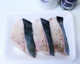 フライパンで簡単❀ブリの甘みそ絡め焼き❀作り方1写真