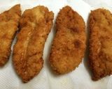 ササミのフライ♪作り方3写真