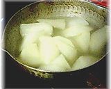 ほんのり甘い☆そぼろ大根作り方1写真