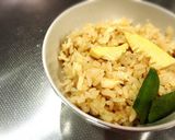 鯛の塩焼きで簡単 竹の子入り 鯛飯作り方6写真