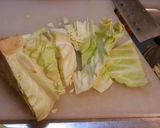 キャベツと豚肉　回鍋肉作り方1写真