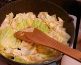 キャベツと豚肉　回鍋肉作り方3写真