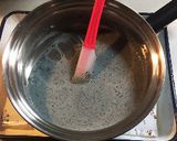 ごまだらけ！黒すりごまの豆乳プリン作り方3写真