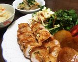 ヘルシー！鶏胸肉の大葉チーズロール作り方8写真