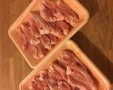 ほんのり甘いスパイシー手羽中作り方1写真