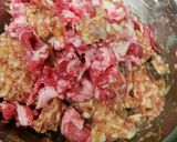 お肉タッブリ！ジューシーメンチカツ作り方8写真