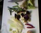 春雨と野菜のオイスターマヨネーズ炒作り方1写真